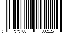 Barcode für Geschirrtuch Jacques-Louis David »Porträt«.