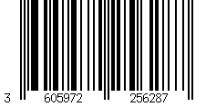 Strichcode: EAN-13  3605972256287