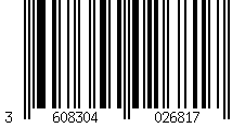 Barcode for Anti-fog cleaning wipes Demetz Ling Antifog01