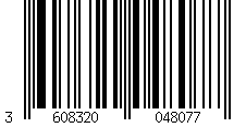 Barcode for Women's panty girdle Pomm'Poire Galbante