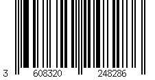 Barcode for Women's panties Pomm'Poire Duchesse