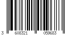Barcode for Women's panties Pomm'Poire Sweet Heart
