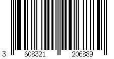 Barcode for Women's panties Pomm'Poire Incendie