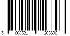 Barcode for Women's panties Pomm'Poire Incendie