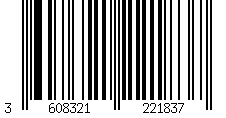 Barcode for Women's panties Pomm'Poire Danger