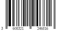 Barcode for Shorty woman Pomm'Poire Rose