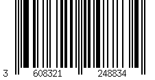 Barcode for Women's panties Pomm'Poire Aventure