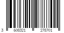 Barcode for Girl's panties Morgan Jess (x2)