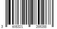 Barcode for Women's panties Pomm'Poire Shaker