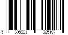 Barcode for Women's panties Pomm'Poire Absinthe