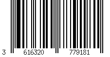 Barcode für T-Shirt Deeluxe