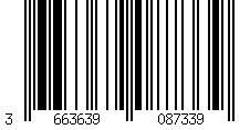 Barcode für Kappe aus Bio-aus Baumwolle K-up