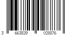 Barcode für Schlauch Optimiz VS (x2)