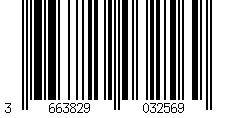 Barcode für TUNR Luftfilter mit 90° Winkel blau