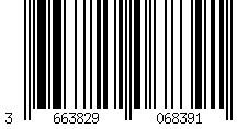 Barcode für Edelstahlspeiche mit Auswahlmutter Sélection CGN Cycle Mach 1