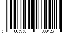 Barcode für Microfleece-Weste Kariban Luca