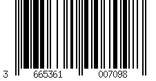 Barcode für Game Of Thrones - Map - T-Shirt - Schwarz - M - 100% Baumwolle