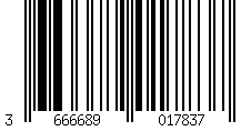 Barcode für SHOT ROGUE STOK Fahrrad Jersey langarm