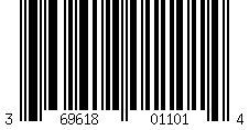 Barcode for Reliable1, Acetaminophen Usp, 500 mg, 100 Tabs