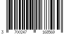 Barcode for Closed Bell Boots T de T