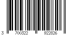 Barcode for Simple openwork Training Bib - 1st