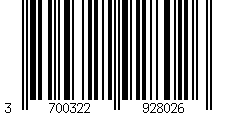 Barcode for Simple openwork Training Bib - 1st