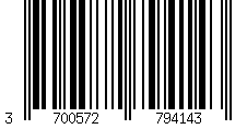 Barcode for Notepad a6 glued back sewn Kiub LPP à Paris