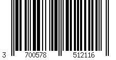 Barcode for Oajan Eau de Parfum 0.05 oz Vial
