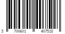 Barcode für ATLINKS Alcatel Temporis 380 - Telefon mit Schnur - Schwarz (ATL1407518)
