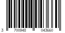 Barcode für Klingel Alu-Stempel P2R I Love My Bike