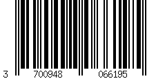 Barcode für Packung mit 10 Glühbirnen-Halogen-Blinklichtern P2R 10W W2,1X9,5D Bulb T13