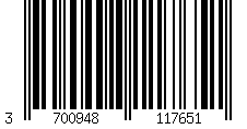 Barcode für Plattenstreifen auto blanko Top Plaq 01