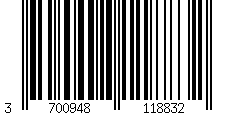 Barcode für Blanko-PVC-Kennzeichenstreifen Top Plaq 42