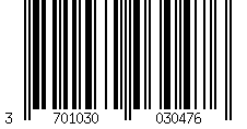 Barcode für SHOT CONTACT INFINITE Hose
