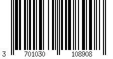 Barcode für SHOT PULSE REVENGE glanz schwarz-orange-weiss M