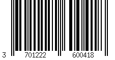 Barcode for Spiceair Eau de Parfum 3.4 oz