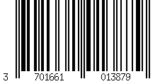 Barcode für Beutel mit 10 Kabelbindern aus durchbrochenem Metall Brazoline