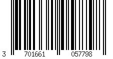 Barcode für Motorrad-Gaskabel Brazoline Yamaha Fz 6 N 600 (2004-2008) (Oe M 1b3-26311-00)
