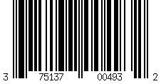 Barcode for Percogesic, Aspirin Free Fever Reducer & Pain Releiver, 50 tabs