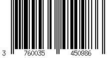 Barcode für Vanille Leather Eau de Parfum - 100ml