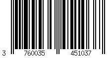 Barcode für 312 Saint-Honoré Eau de Parfum - 100ml