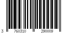 Barcode für Kajal Lamar Eau De Parfum Spray 100ml