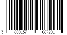 Barcode für V-TAC LED-Röhre VT-6072, 600mm, G13, EEK: F, 9W, 850lm, 3000K