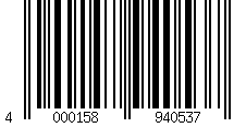 Barcode für RINTI Sensible Rind + Reis 400 g