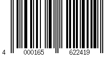 Barcode für Hercules S&auml;gemann Wolf 37 Antibacterial A 603 Grau Haarschneidekamm 7 1/2 Zoll