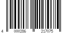Barcode für Müller's Mühle Wachtelbohnen