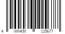 Barcode für Trockenhefe (5er-Pack)