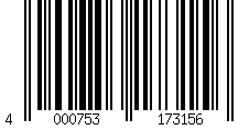 Barcode für Peill+Putzler Rotweinglas  Alura Optik ¦ transparent/klar ¦ Glas ¦ Maße (cm): H: 23,7 Gläser - Sconto