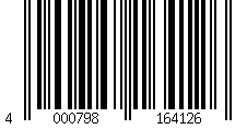 Barcode für KREUL Glass & Porcelain Pen "Classic" - Kontur-Schwarz