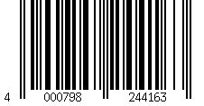 Barcode für KREUL Window Color Pen , MUCKI, , dunkelbraun, 29 ml
